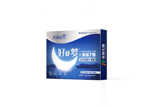 Gamma Aminobutyric Acid Freeze Dried Tablets OEM