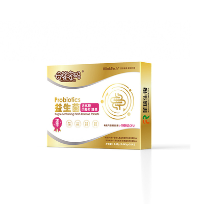 OEM Freeze Dried Tablets Super Health Seaweed Oil Candy DHA