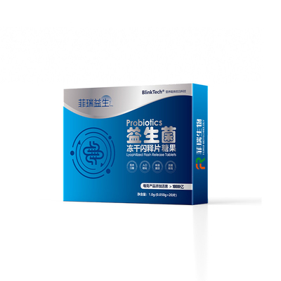 Health Probiotic Supplement Freeze Dried Tablets OEM