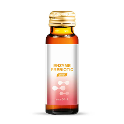 Private Label OEM Digestion Health Enzyme Prebiotic Liquid Drink Enzyme Oral Liquid for Promote Intestinal Excretion