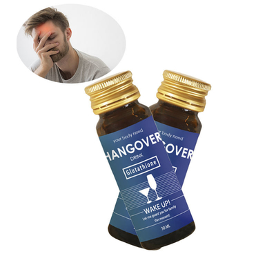 Hangover Liver Relieve Alcohol Herbal Extract Oral Liquid OEM/ODM Hangover Drink