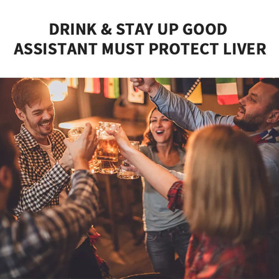 OEM/ODM Hangover Beverage Liver Relieving Alcohol Herbal Extract Oral Liquid