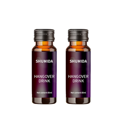 OEM/ODM Hangover Beverage Liver Relieving Alcohol Herbal Extract Oral Liquid