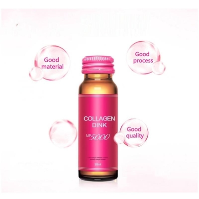 OEM/ODM 50ml Bird's Nest Collagen Natural Elastic Beauty and Beauty Oral Liquid Beverage