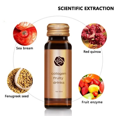 OEM/ODM 50ml Bird's Nest Collagen Natural Elastic Beauty and Beauty Oral Liquid Beverage