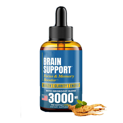 OEM Ginseng Extract Oral Drops Tincture Pain Relieving Health Supplement Oil for Immunization