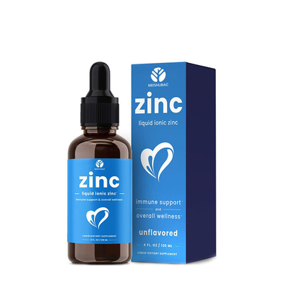 OEM Zinc Liquid Drops Zinc Sulfate Oral Liquid Vitamin C Zinc Drops Supplement for Adults &amp; Kids