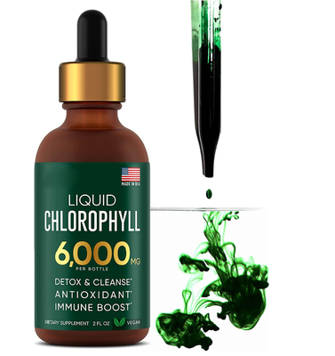OEM Private Label Liquid Chlorophyll Herbal Extract Chlorophyll Drops Energy Supplement