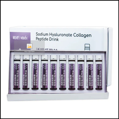 OEM LOGO Sealwort Cordyceps Militaris Oyster Peptide Drink Improve Endurance Male Healthcare Oral Liquid