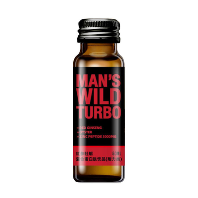 ODM OEM Men's Supplement Red Ginseng Oyster Complex Protein Peptide Drink