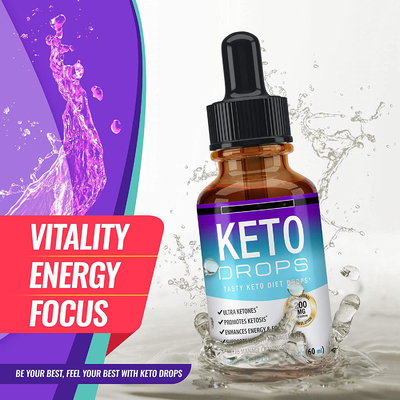 OEM Customized Logo Fat Burner Weight Loss Slimming Diet Liquid Oil Keto Diet Drops For Men and Women