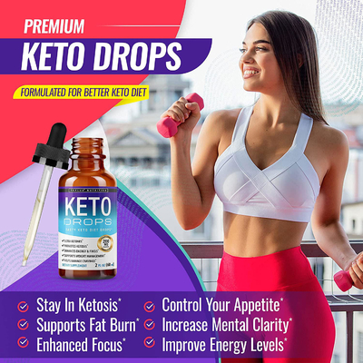 OEM Customized Logo Fat Burner Weight Loss Slimming Diet Liquid Oil Keto Diet Drops For Men and Women