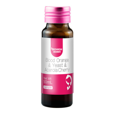 OEM Blood Orange Yeast Acerola Cherry Drink Oral Liquid Anti-Aging Beauty and Health Care