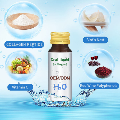 OEM Blood Orange Yeast Acerola Cherry Drink Oral Liquid Anti-Aging Beauty and Health Care