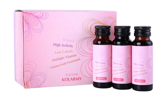 OEM Blood Orange Yeast Acerola Cherry Drink Oral Liquid Anti-Aging Beauty and Health Care