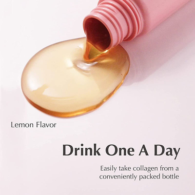 OEM customized marine collagen oral solution for skin whitening and hydrolysis