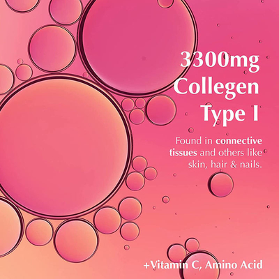 OEM customized marine collagen oral solution for skin whitening and hydrolysis