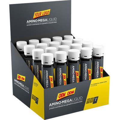 OEM ODM fitness Vitamin C Drinking Amino Energy Drink Amino Acid Liquid Supplement OEM amino acids