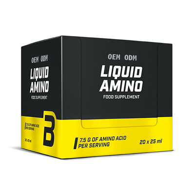 OEM ODM fitness Vitamin C Drinking Amino Energy Drink Amino Acid Liquid Supplement OEM amino acids