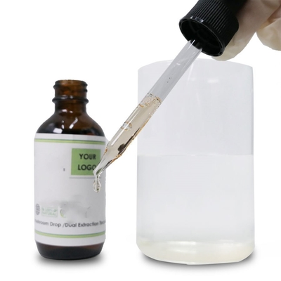 Oem 60ml Iron Oral Liquid Drops Iron Drops Customization Service Kids Liquid  Iron Drops