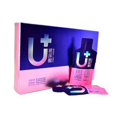 OEM 6000mg Sodium Hyaluronic Acid Adult Amino Acid Anti-aging Collagen Oral Liquid Beauty Skin Collagen Drink