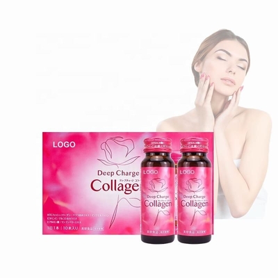 OEM/ODM Halal Bird Nest Collagen Skin whitening Oral Liquid fruity Drink Hyaluronic acid Collagen Oral Liquid