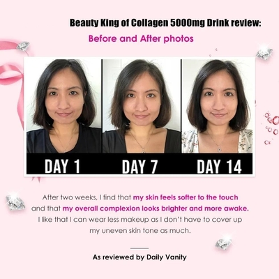 OEM/ODM Halal Bird Nest Collagen Skin whitening Oral Liquid fruity Drink Hyaluronic acid Collagen Oral Liquid