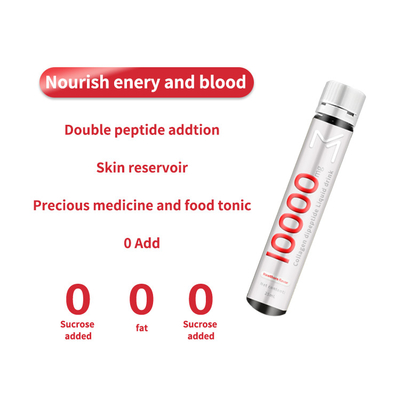 Oral Liquid Drink Oem Phyto Rose Beauty Collagen Drink Marine Collagen Liquid