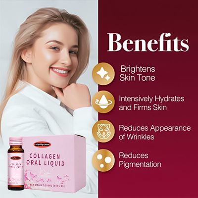 OEM Halal beauty skin drink Portable help for the hydrating Healthcare Supplement Collagen Oral Liquid