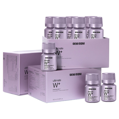 OEM High Quality 30ml Super Whitening Oral Liquid Anti-Oxidant Boost Immune Skin Brighten Drink Supplement