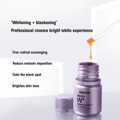 OEM High Quality 30ml Super Whitening Oral Liquid Anti-Oxidant Boost Immune Skin Brighten Drink Supplement