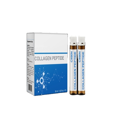 OEM Whitening And Skincare Solution, Beauty Beverage, Micro Molecule Collagen Peptide Oral Solution
