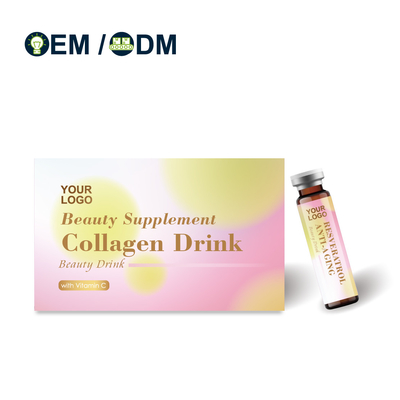 Women'S Beauty Management Skin Care Collagen Drink OEM