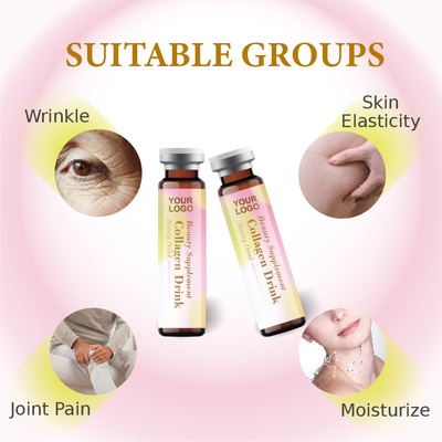 Women'S Beauty Management Skin Care Collagen Drink OEM