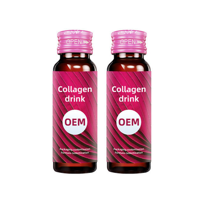 Skin Whitening Collagen Peptide Oral Liquids 30mlx8
