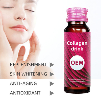 Skin Whitening Collagen Peptide Oral Liquids 30mlx8