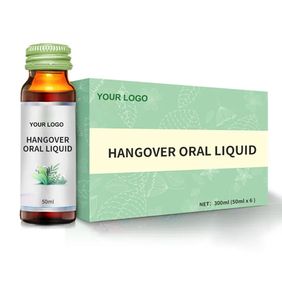 Anti Alcoholic Herbal Hovenia Dulcis Radix Puerariae Extract Vegan Hangover Drink OEM ODM