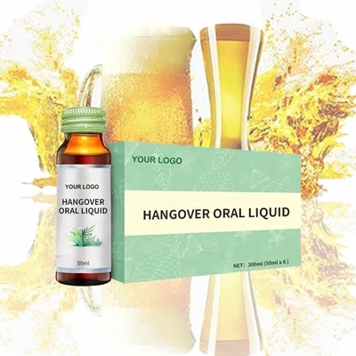 Anti Alcoholic Herbal Hovenia Dulcis Radix Puerariae Extract Vegan Hangover Drink OEM ODM