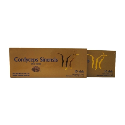 Oral Cordyceps Liquid Immune Booster Safety Health OEM