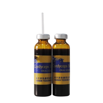 Oral Cordyceps Liquid Immune Booster Safety Health OEM