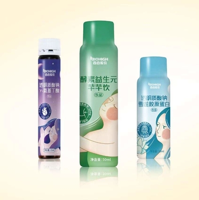 Collagen Drink Oral Liquids Mushroom Elderberry Female 30ml 50ml OEM Glass PE Bottle