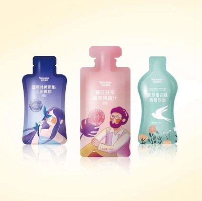 Collagen Drink Oral Liquids Mushroom Elderberry Female 30ml 50ml OEM Glass PE Bottle