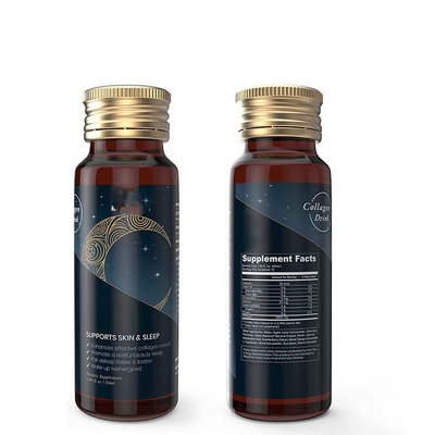 OEM ODM Sleep Melatonin Drink Sleep Well Drink Sleep Aid Drink