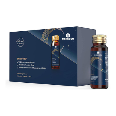 OEM ODM Sleep Melatonin Drink Sleep Well Drink Sleep Aid Drink