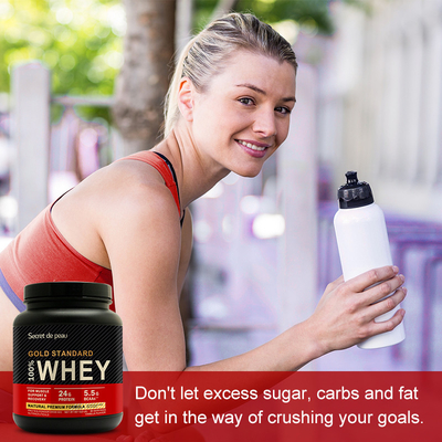 OEM wholesale 2lb gold standard whey protein supplement whey protein powder