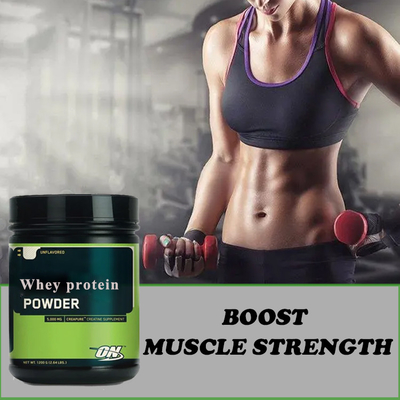 OEM Customized whey protein isolate powder BCAA Whey protein powder for weight loss