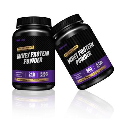 OEM Customized whey protein isolate powder BCAA Whey protein powder for weight loss