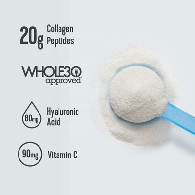 OEM Promotes Hair and Nail Skincare, Bone and Joint Health Supplement, Fish Collagen Peptide Powder