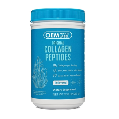 OEM Promotes Hair and Nail Skincare, Bone and Joint Health Supplement, Fish Collagen Peptide Powder