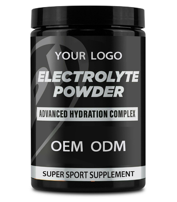 OEM booster electrolyte pre exercise powder energy drink electrolyte powder